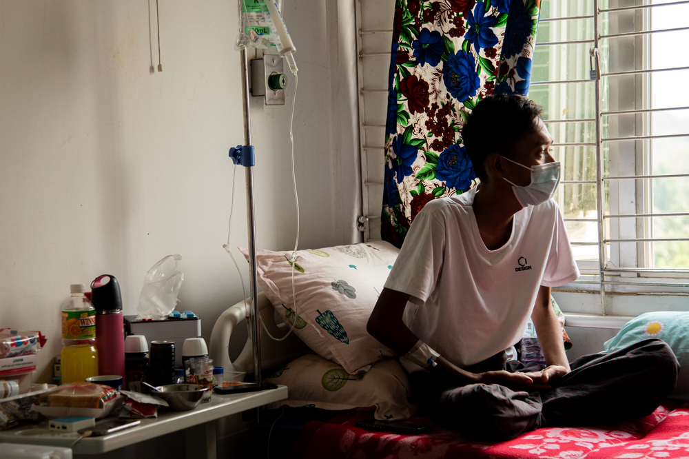 Patients sous traitement de longue durée contre la TB-MR au Myanmar