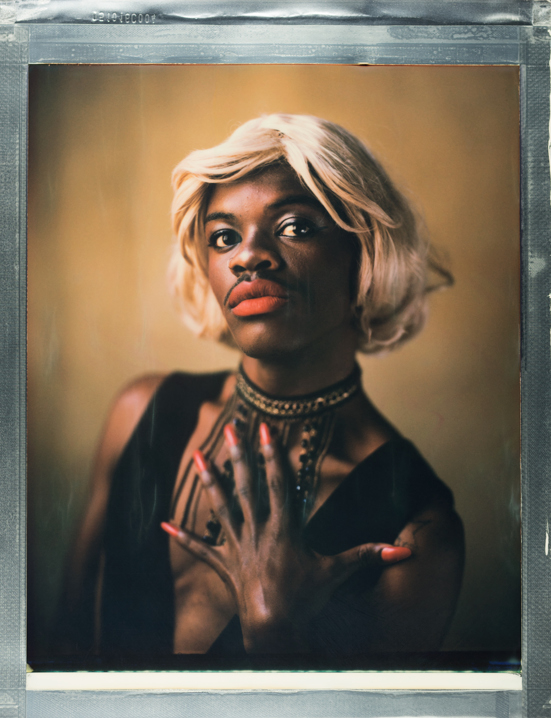 Tasha is een LGBTQI+-vluchteling uit Oeganda die in Kenia woont. Project: Where Love Is Legal