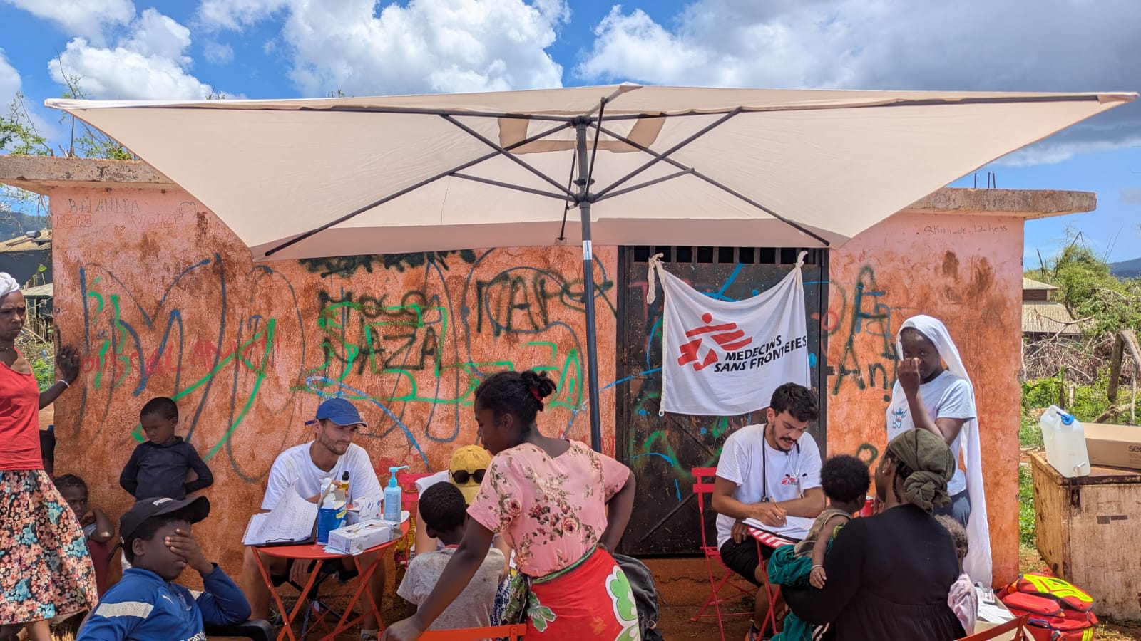 Hulp na cycloon Chido