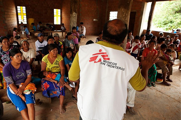 © MSF/Anna Surinyach. Paraguay, 2010. 