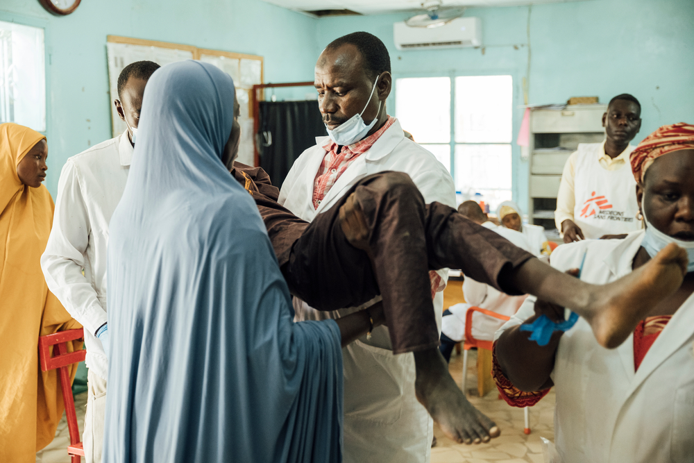 Medical Care in Diffa – Malnutrition and other diseases