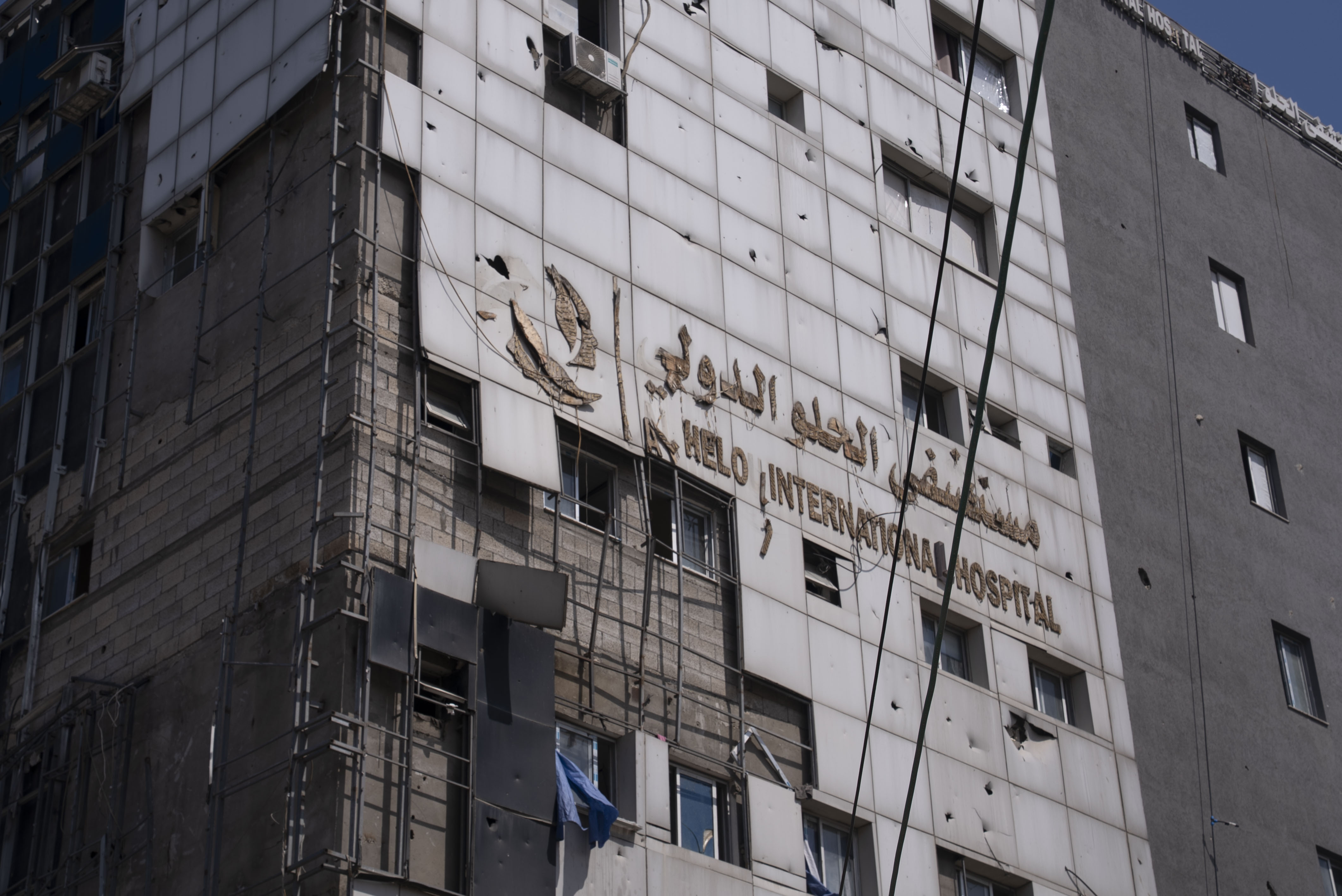 ziekenhuis in Gaza