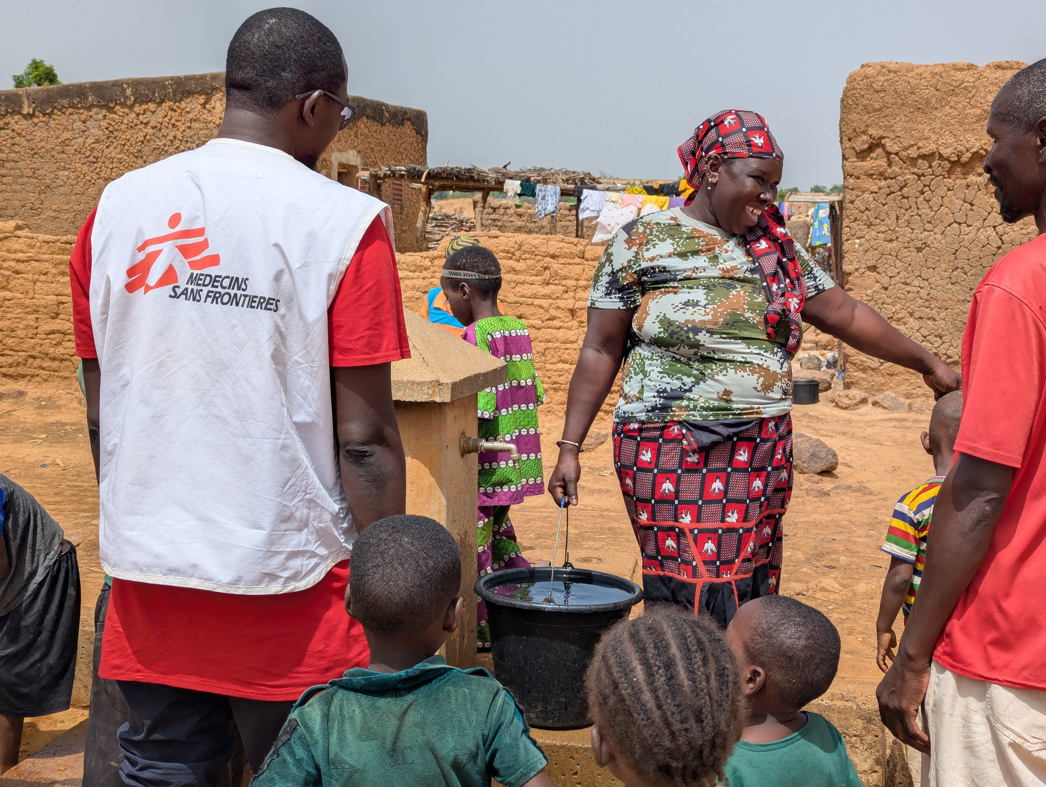 Hulpverlening in Mali