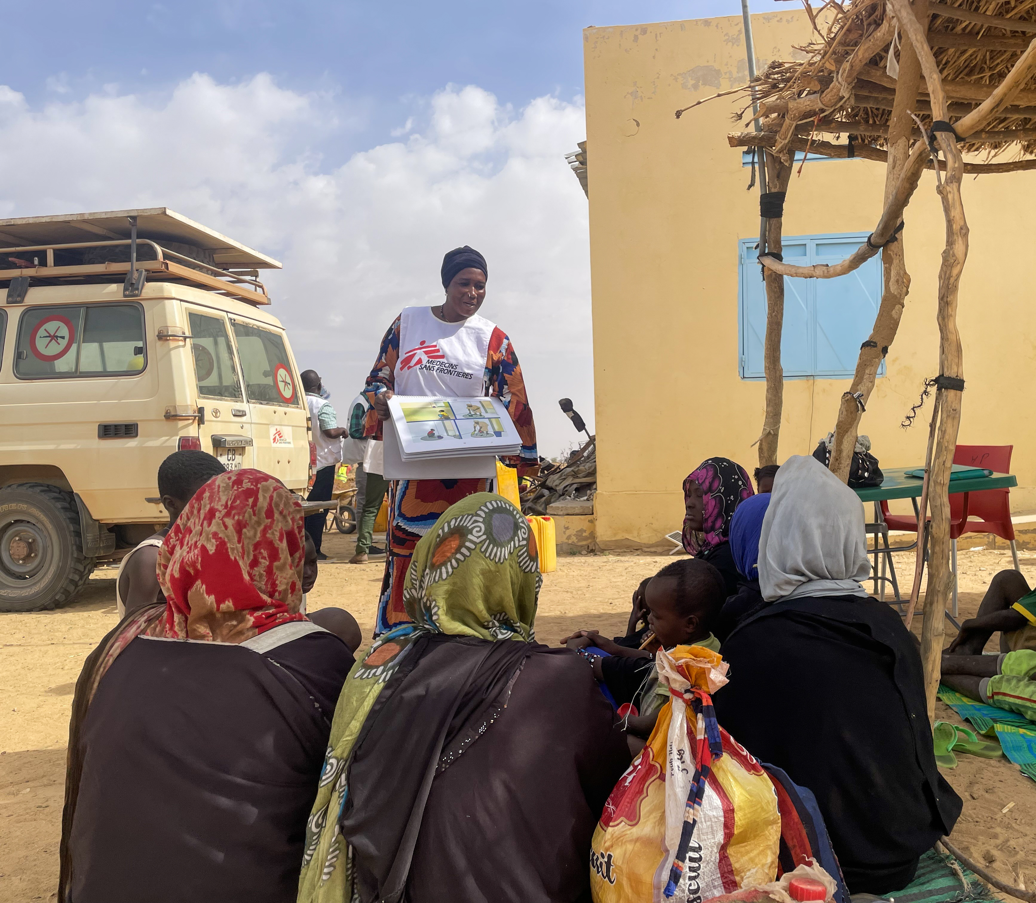 AZG in Mali