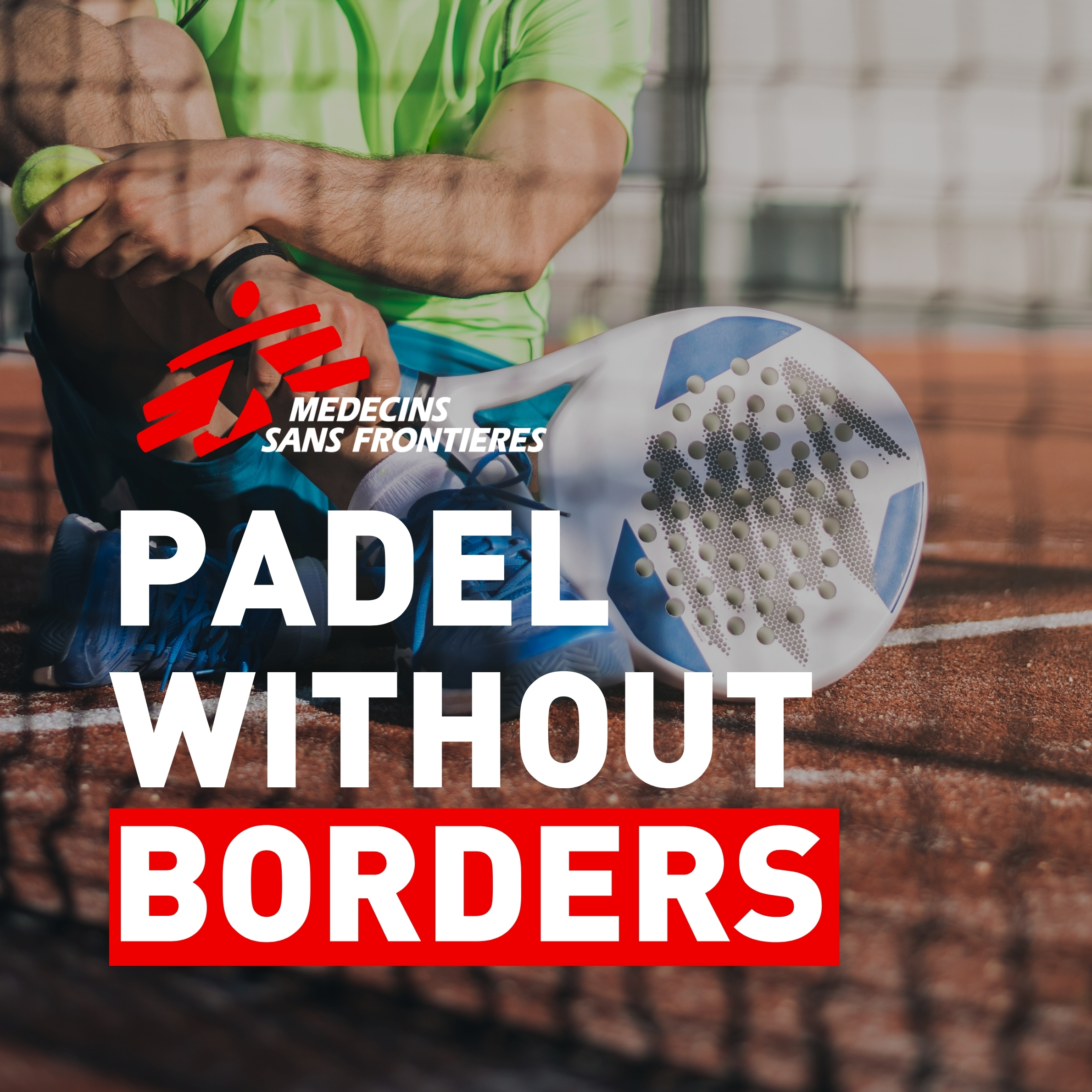 Padel toernooi Artsen Zonder Grenzen