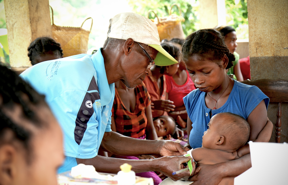 Malaria in Ikongo