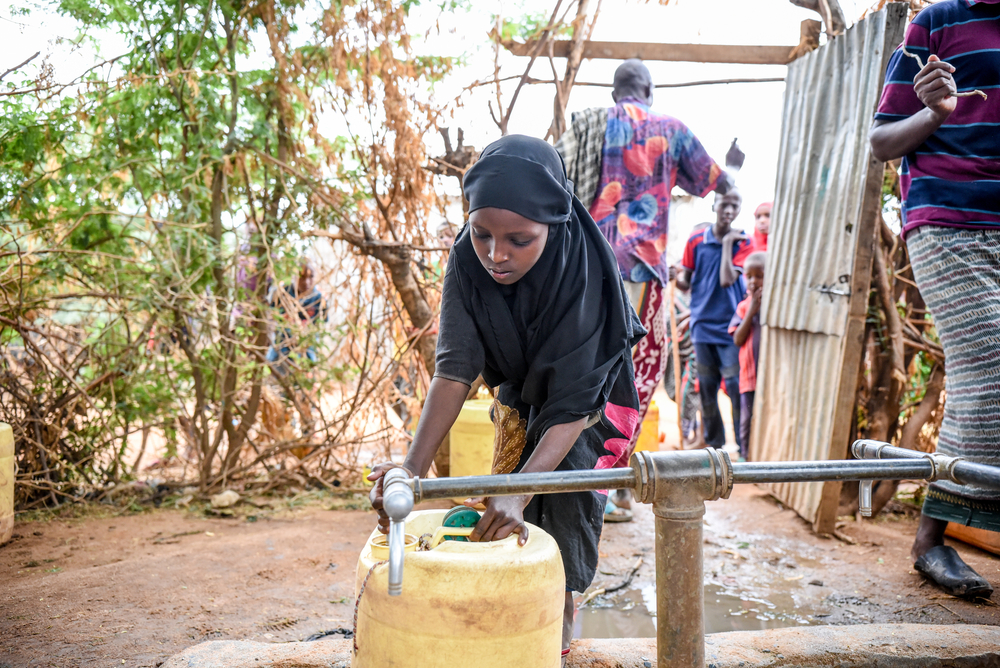 kenya dadaab réfugiés camp