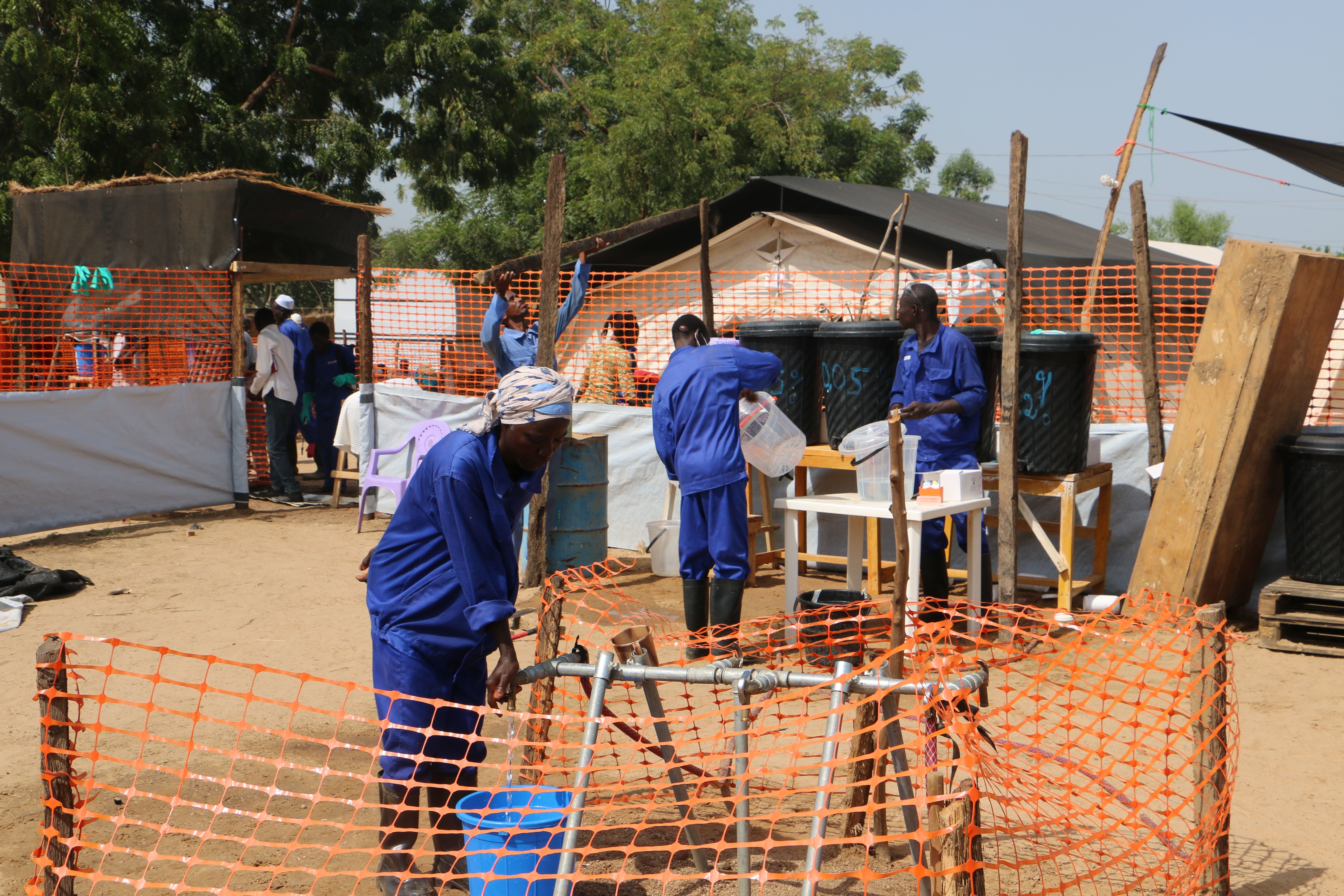 cholera in Am Timan