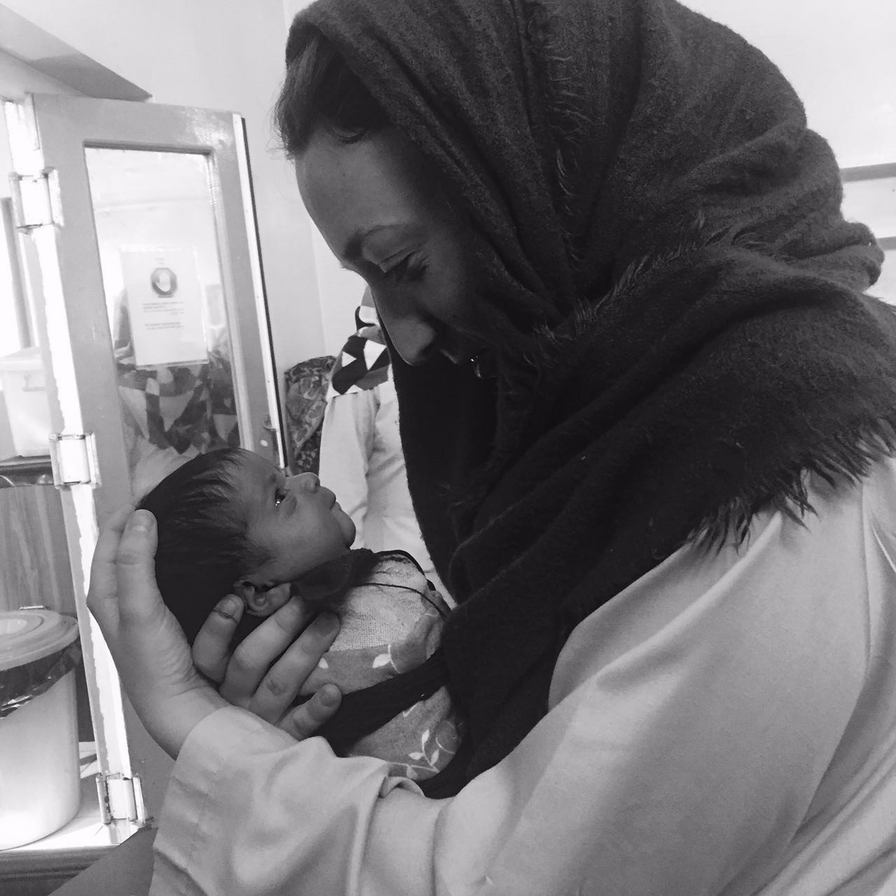 Midwife on the field