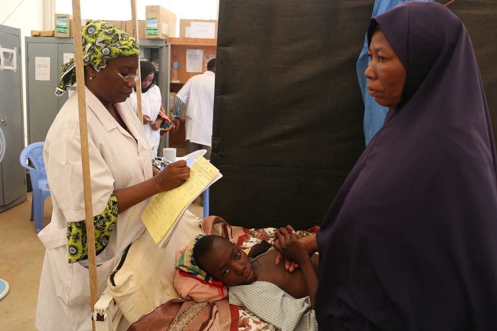 Majid, 11 jaar oud. © Halimatou Amadou/MSF