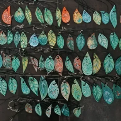 Artistiek en solidair initiatief van Laura Cascone