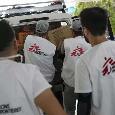 MSF in Venezuela