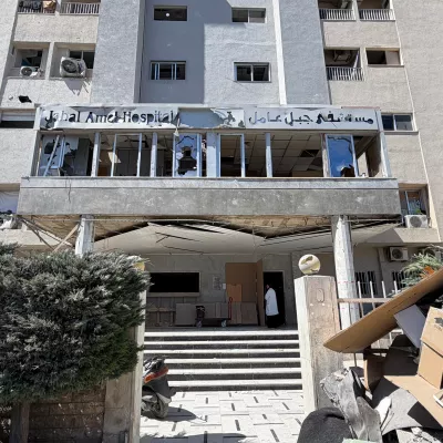 ziekenhuis in libanon