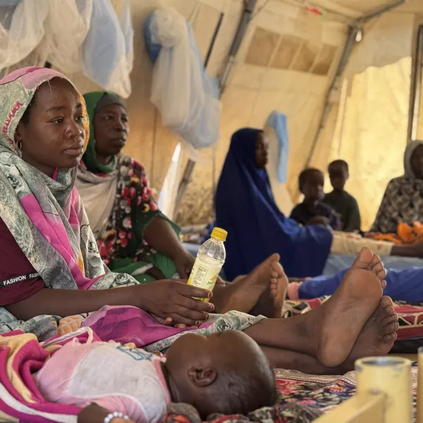Measles outbreak in Darfur, Sudan