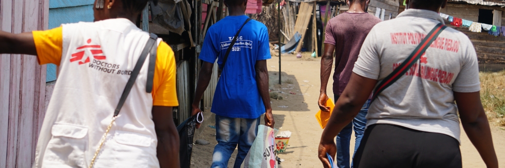 staff MSF au Cameroun