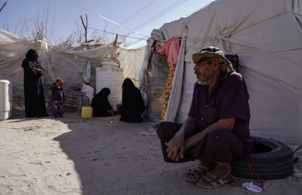 yémen marib camps déplacés