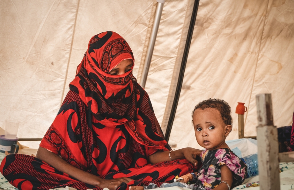 ondervoeding in Ethiopië