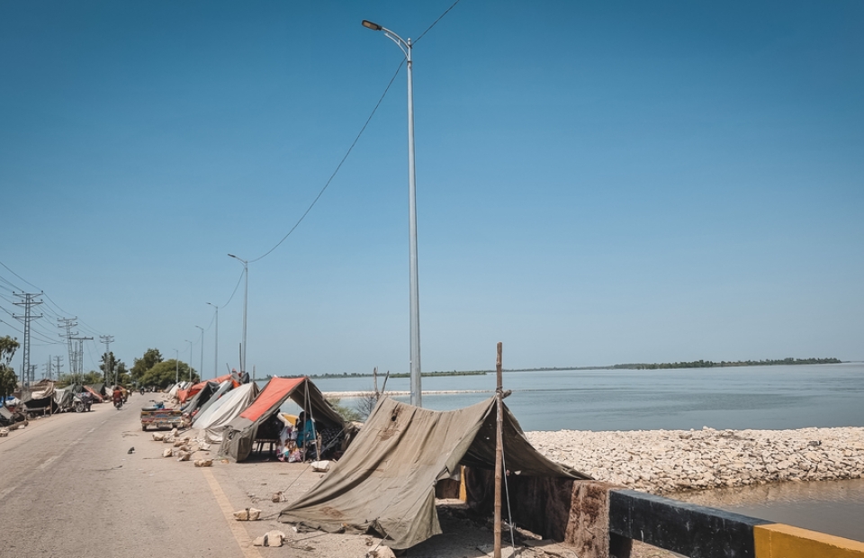 Artsen Zonder Grenzen breidt zijn noodhulp na de overstromingen in Pakistan verder uit