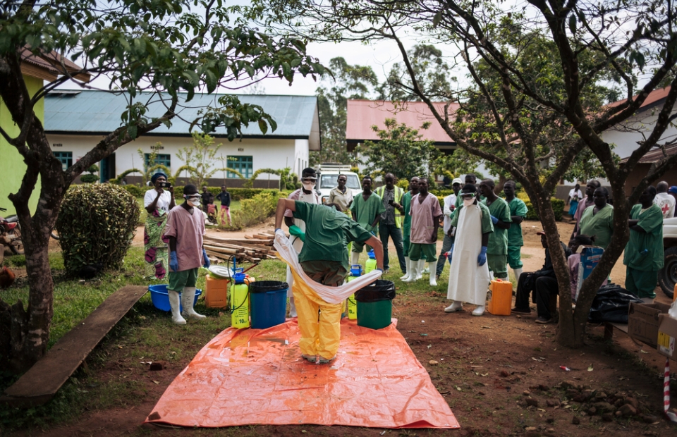 demonstration de décontamination