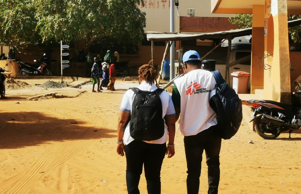  MSF363838 Nigeria refugees seeking security in Benin 10