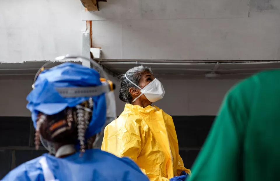 Ebola in DRC