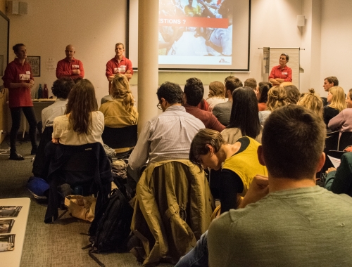 recruitment info session