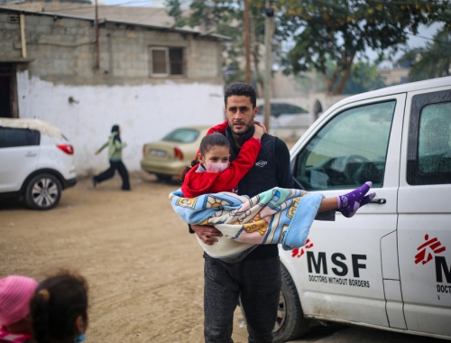 Rafah Indonisch Ziekenhuis