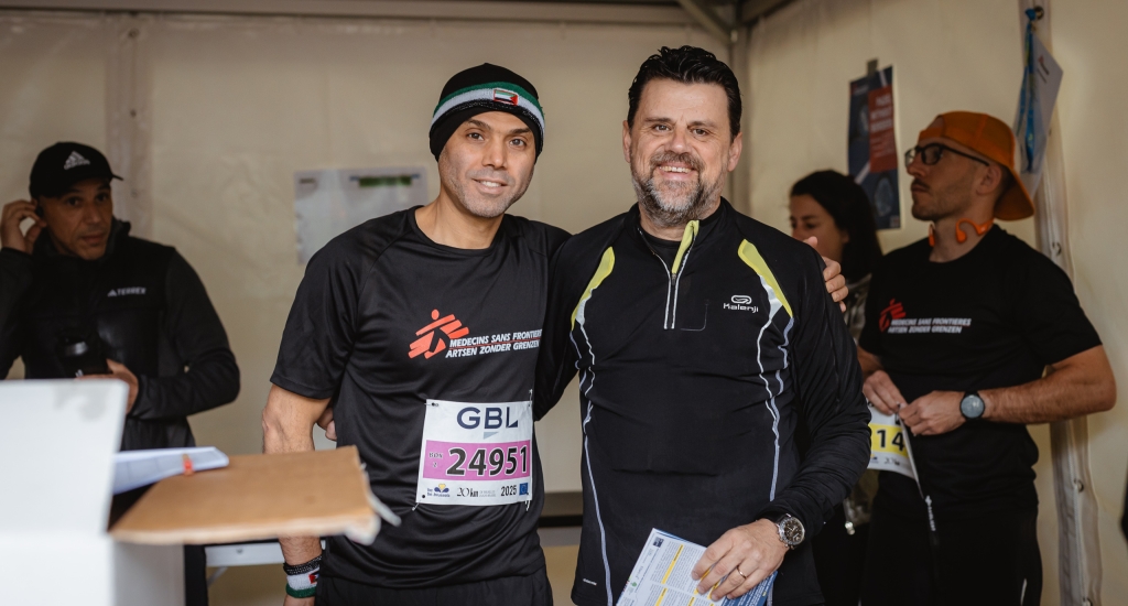 20km de Bruxelles - coureurs