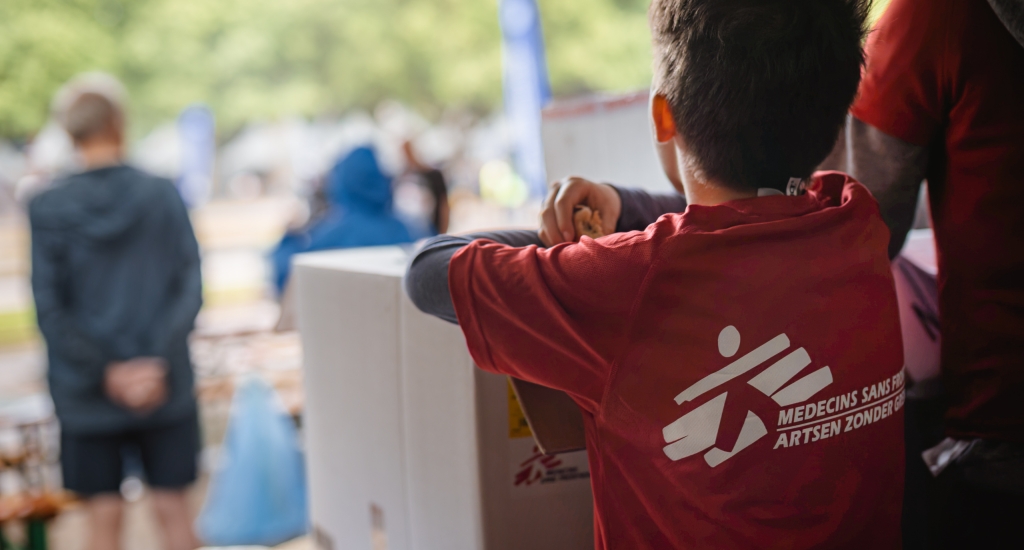 20km door Brussel - vrijwilligers