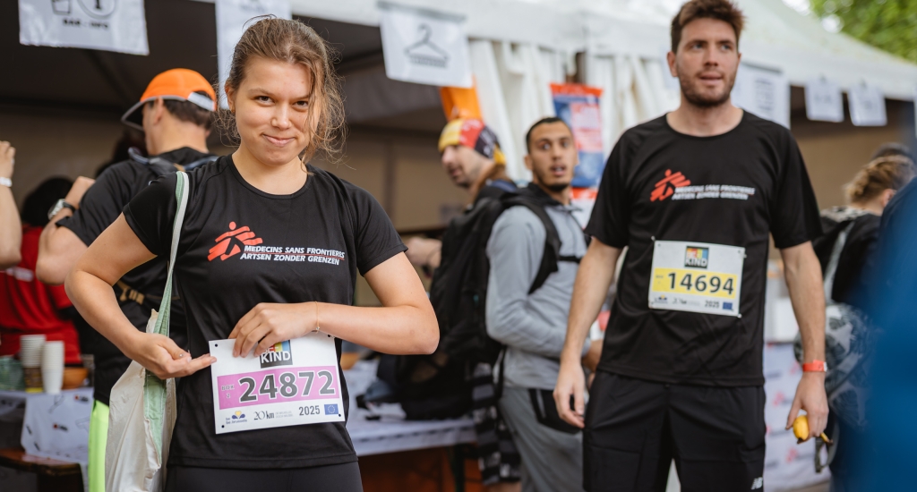 20km de Bruxelles - coureurs
