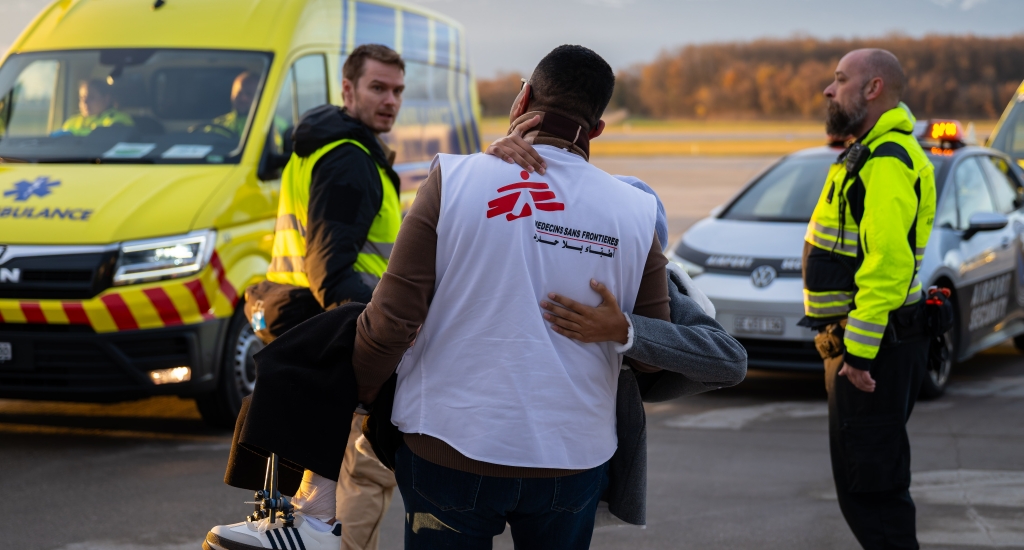 Medische evacuatie vanuit Gaza