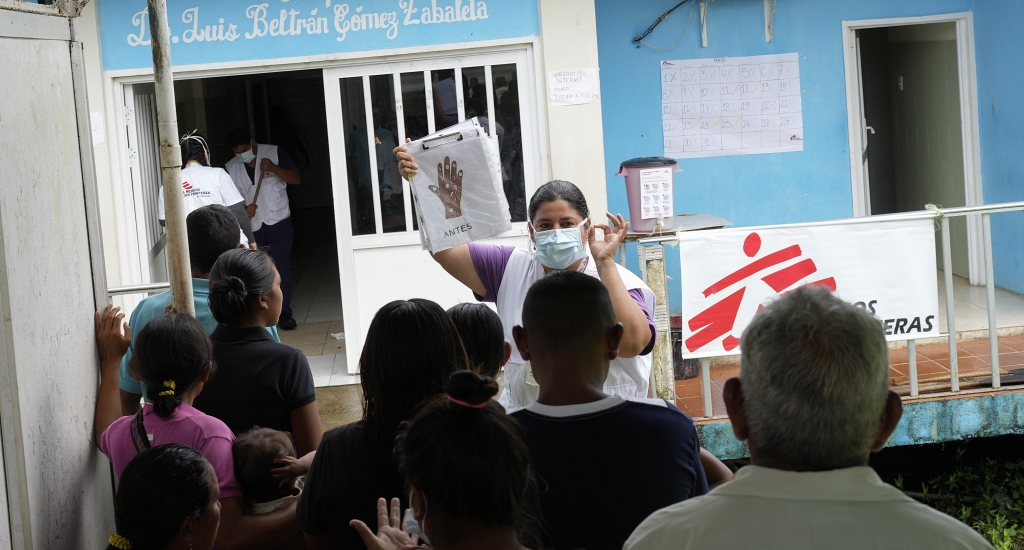 MSF in Venezuela