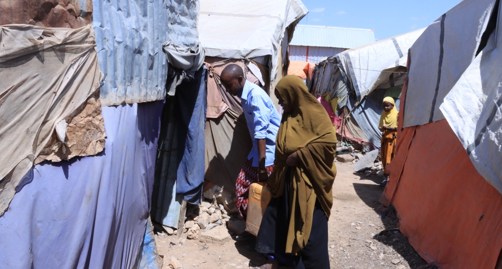 refugee camp in somalia
